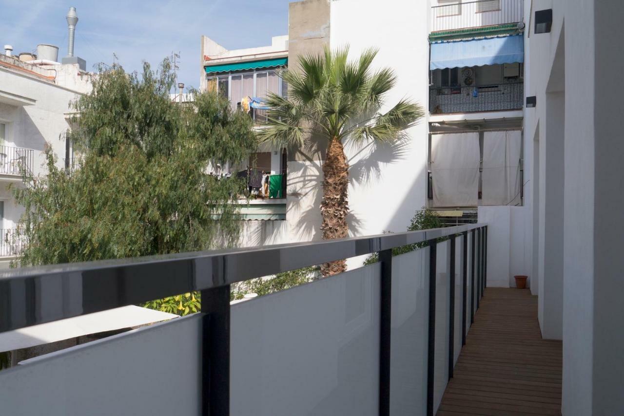 Apartmán Bel Air Sitges Exteriér fotografie